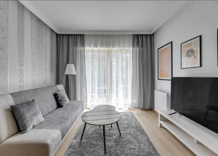 Apartment Centrum Nadmotlawie 28a Gdansk