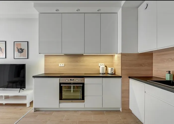 Centrum Nadmotlawie 28a Apartment Gdansk