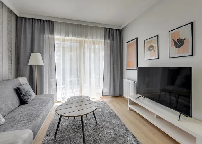 Apartment Centrum Nadmotlawie 28a *